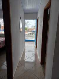 Corredor dos quartos