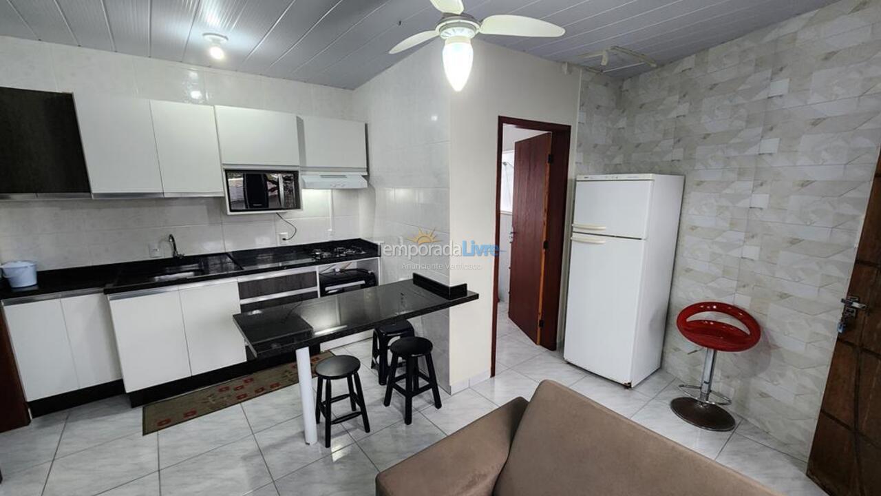 Apartment for vacation rental in Florianópolis (Cachoeira do Bom Jesus)