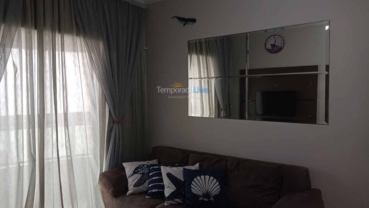 Apartment for vacation rental in Praia Grande (Maracanã)