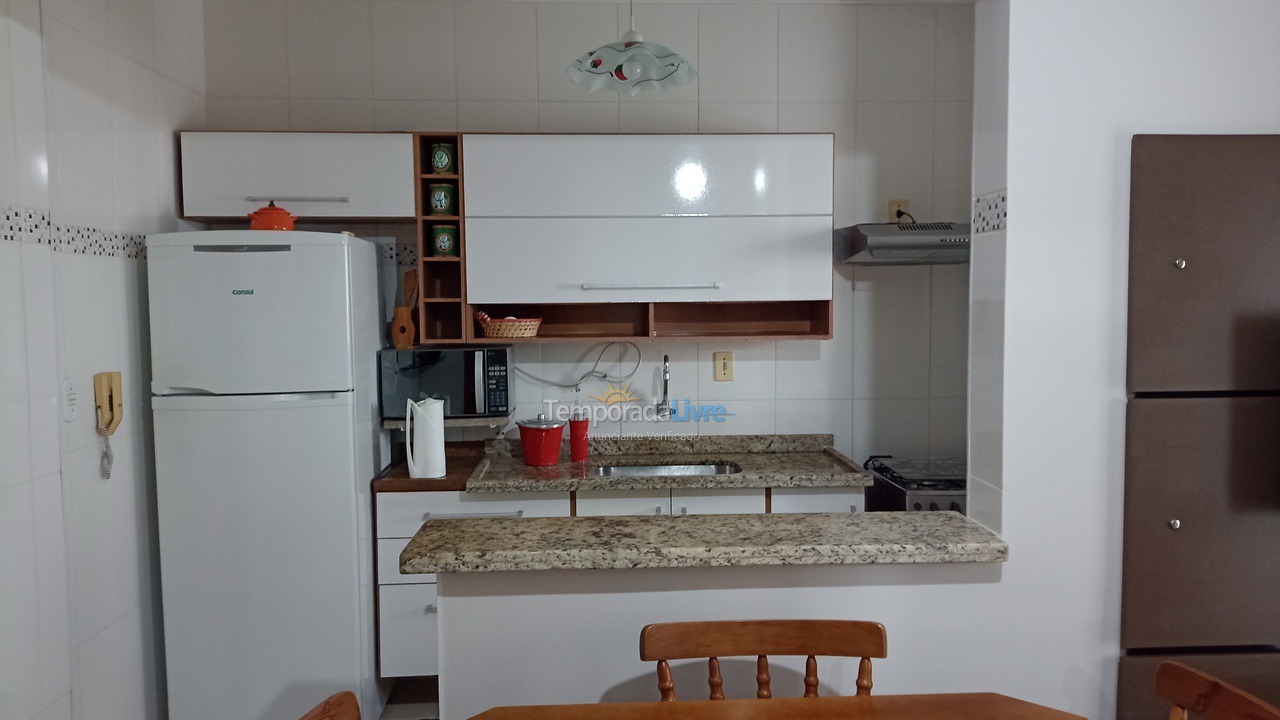Apartment for vacation rental in Praia Grande (Maracanã)