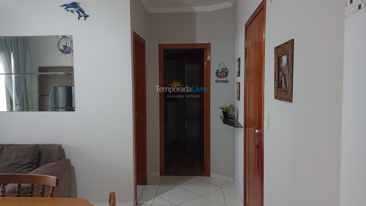 Apartment for vacation rental in Praia Grande (Maracanã)