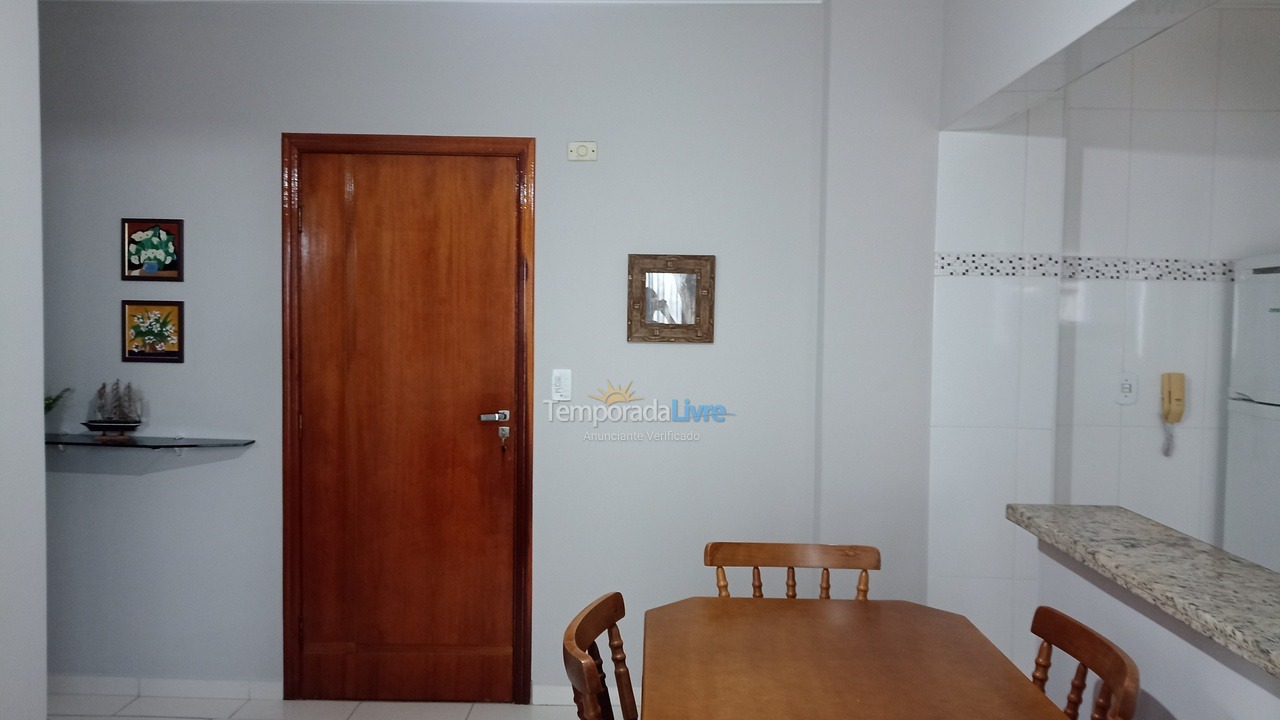 Apartment for vacation rental in Praia Grande (Maracanã)