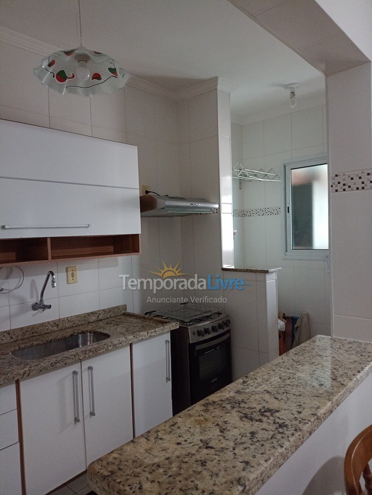 Apartment for vacation rental in Praia Grande (Maracanã)