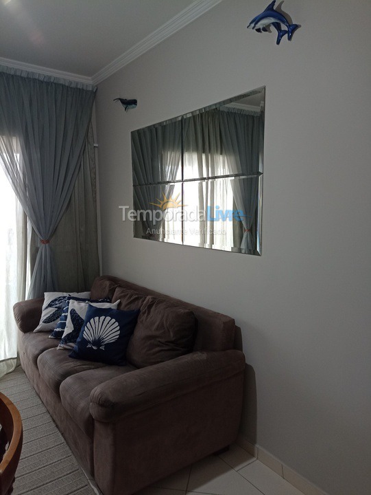 Apartment for vacation rental in Praia Grande (Maracanã)