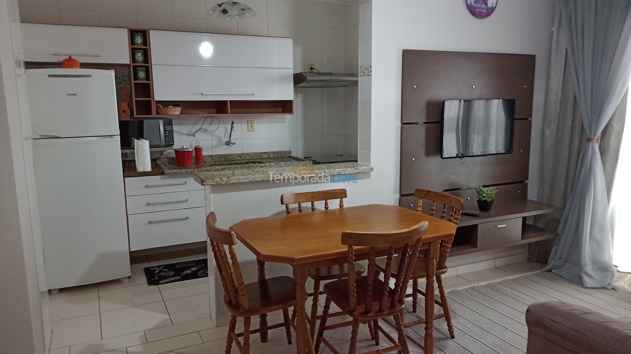 Apartment for vacation rental in Praia Grande (Maracanã)