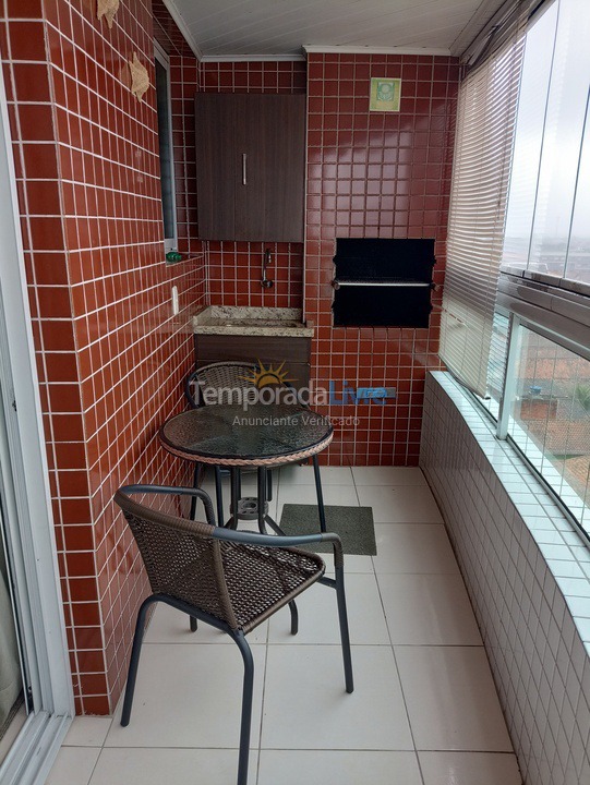 Apartment for vacation rental in Praia Grande (Maracanã)