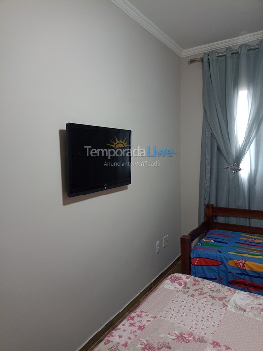 Apartment for vacation rental in Praia Grande (Maracanã)