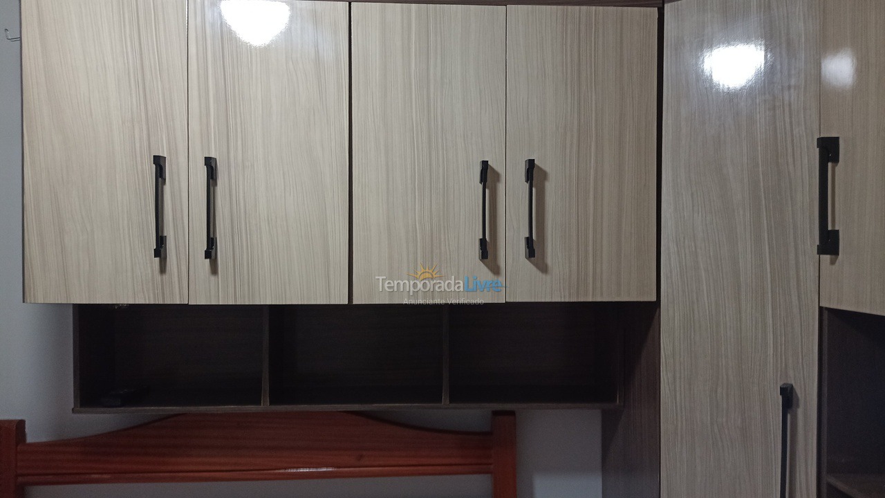 Apartment for vacation rental in Praia Grande (Maracanã)