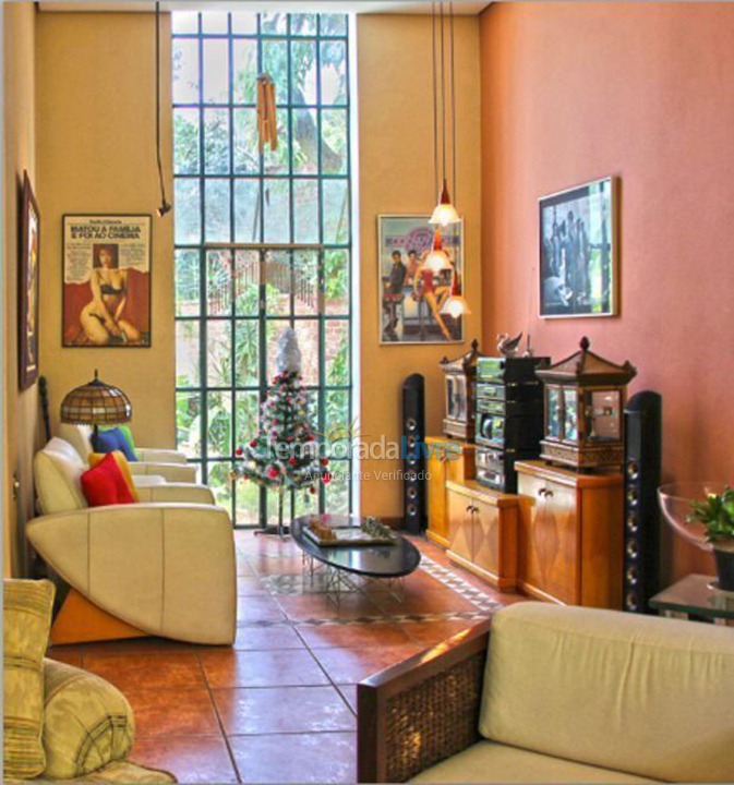 House for vacation rental in Rio de Janeiro (Itanhangá)