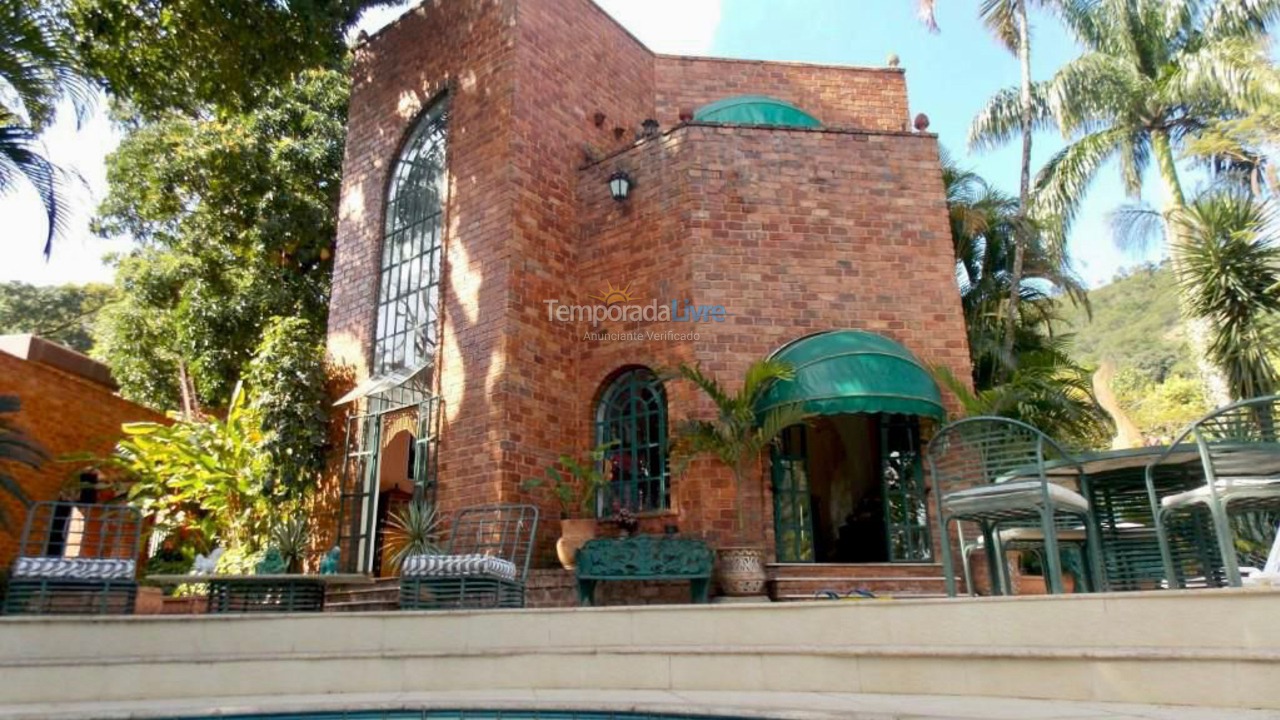 House for vacation rental in Rio de Janeiro (Itanhangá)