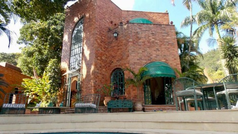 Castle on the Climb of the Tijuca Forest