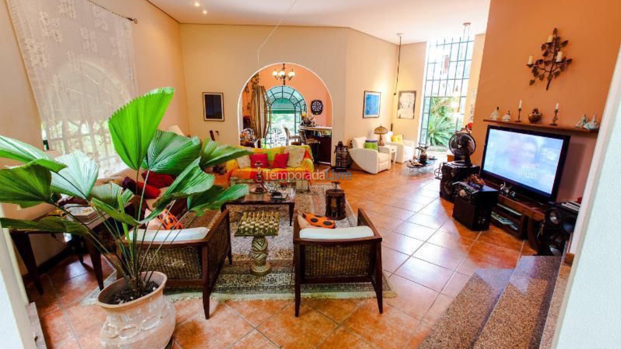 House for vacation rental in Rio de Janeiro (Itanhangá)