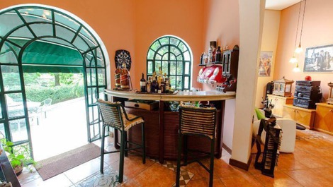 Castle on the Climb of the Tijuca Forest