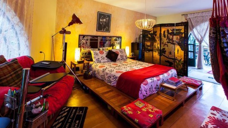 Castle on the Climb of the Tijuca Forest