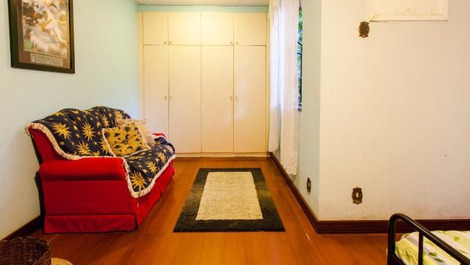 Castle on the Climb of the Tijuca Forest