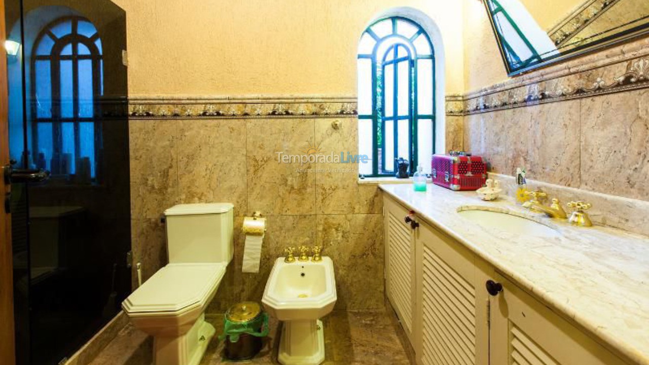 House for vacation rental in Rio de Janeiro (Itanhangá)