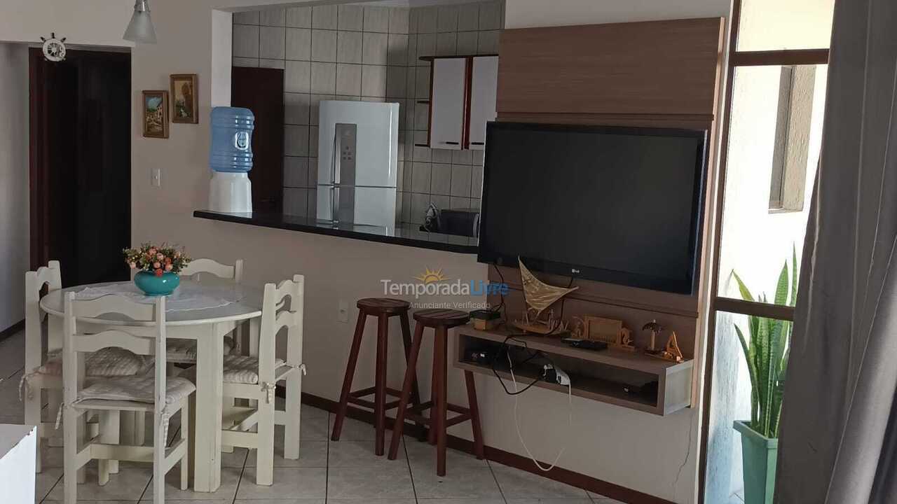 Apartamento para aluguel de temporada em Itapema (Meia Praia)