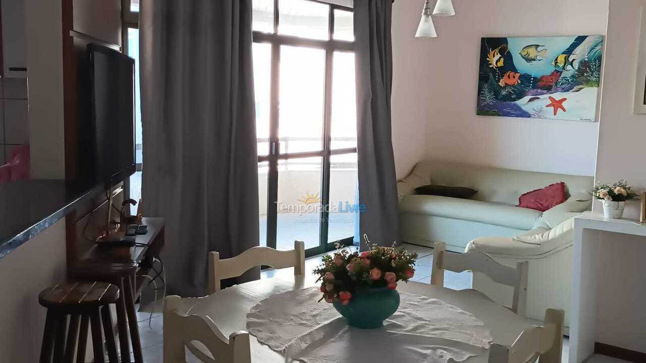 Apartamento para aluguel de temporada em Itapema (Meia Praia)