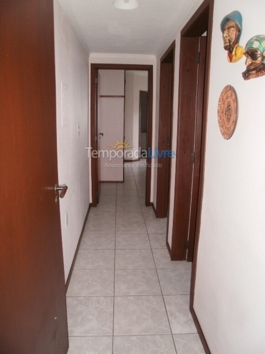 Apartamento para aluguel de temporada em Itapema (Meia Praia)