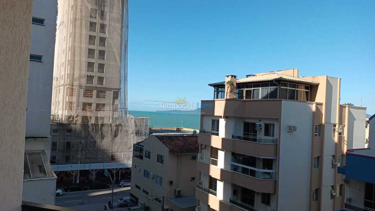 Apartamento para aluguel de temporada em Itapema (Meia Praia)