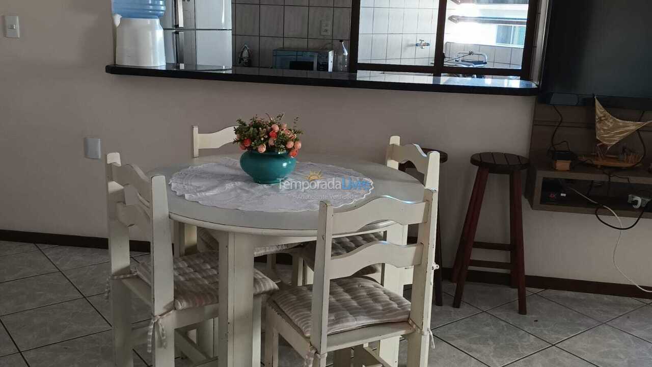 Apartamento para aluguel de temporada em Itapema (Meia Praia)