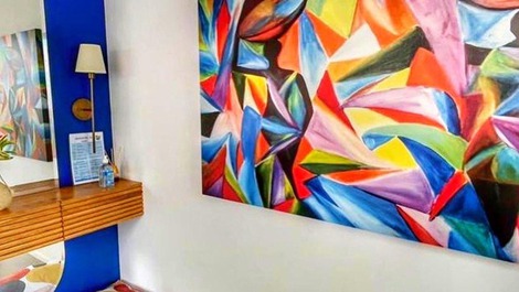 HOUSE FOOT IN THE SAND IN MARESIAS - HIGH STANDARD - AVAILABLE RÉVEILLON