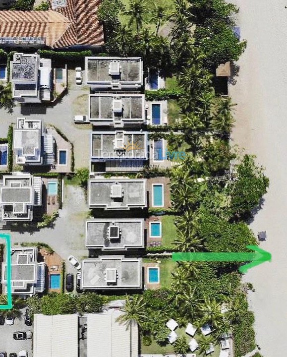 House for vacation rental in São Sebastião (Maresias)