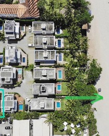 HOUSE FOOT IN THE SAND IN MARESIAS - HIGH STANDARD - AVAILABLE RÉVEILLON