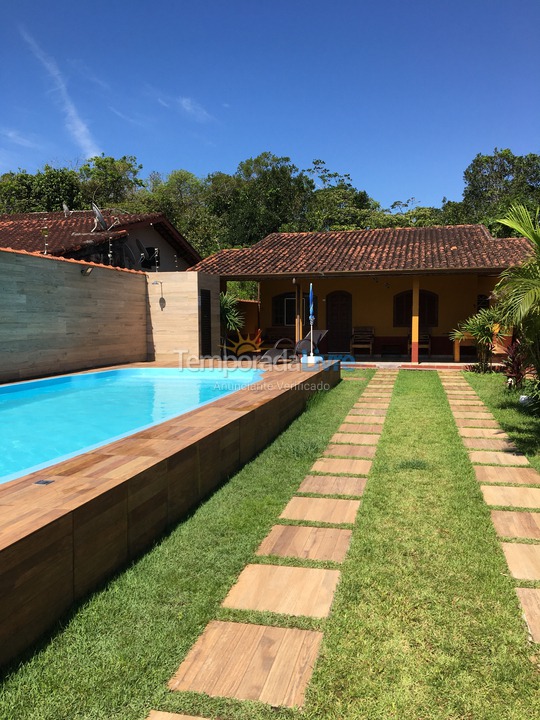 House for vacation rental in Bertioga (Boraceia)