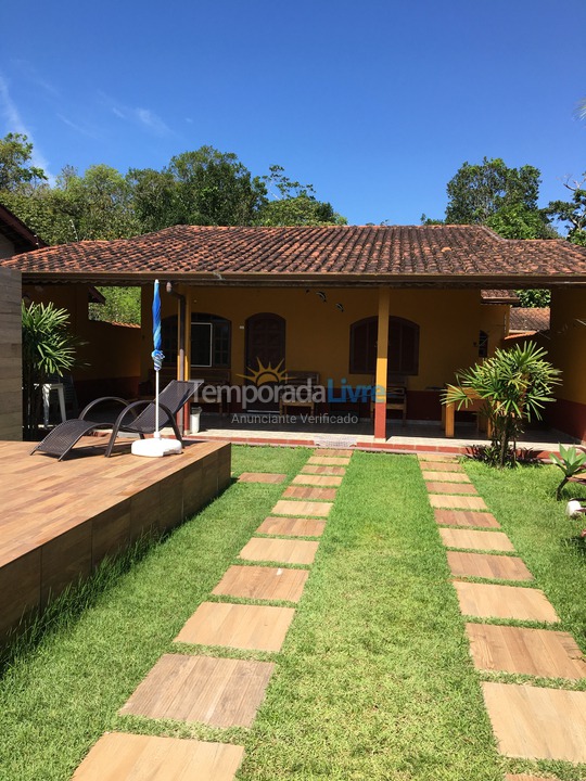 House for vacation rental in Bertioga (Boraceia)