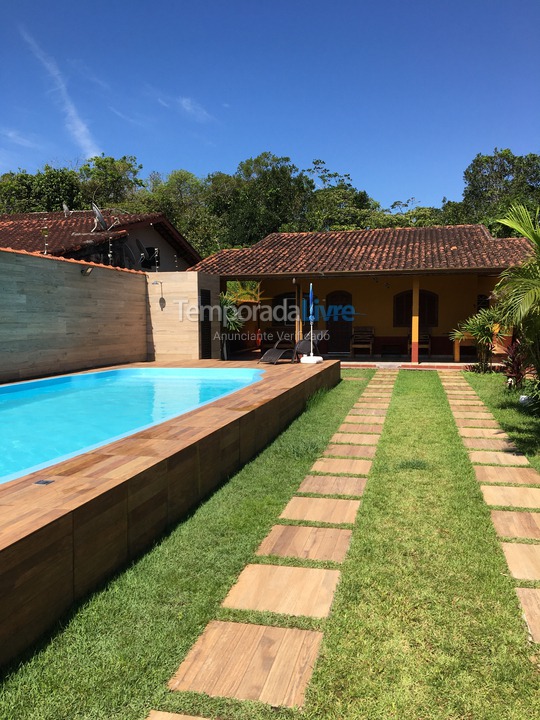 House for vacation rental in Bertioga (Boraceia)