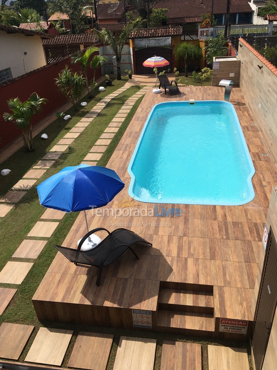 House for vacation rental in Bertioga (Boraceia)