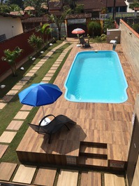 House in Boracéia - Bertioga north coast