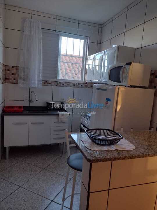 Apartamento para alquiler de vacaciones em São Thomé das Letras (Centro)