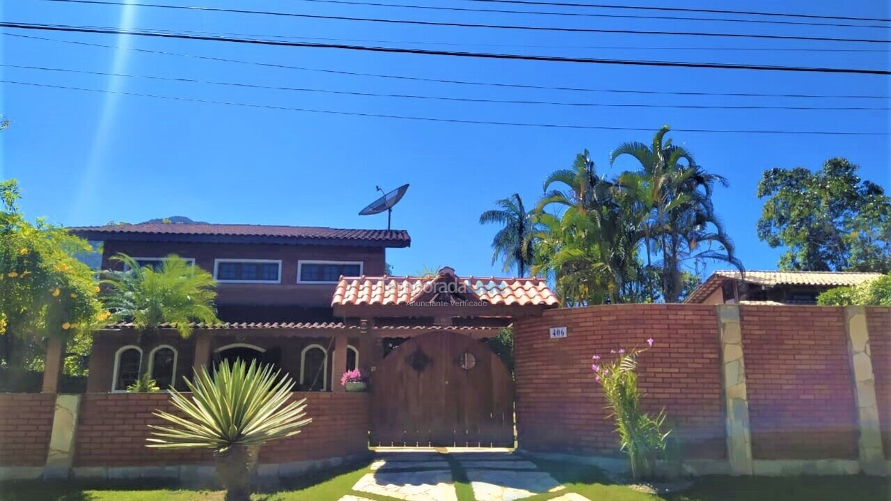 Casa para alquiler de vacaciones em Ubatuba (Praia de Itamambuca)