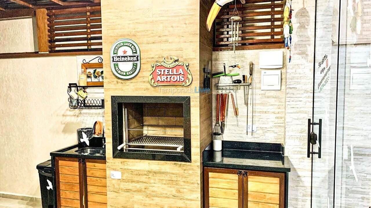 Apartment for vacation rental in Caraguatatuba (Massaguaçu)