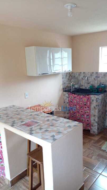 Casa para alquiler de vacaciones em São Thomé das Letras (Cachoeira da Lua)