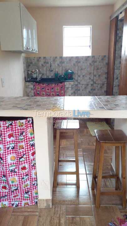 Casa para alquiler de vacaciones em São Thomé das Letras (Cachoeira da Lua)