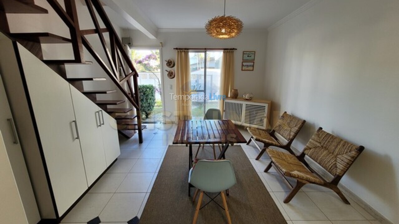 Apartment for vacation rental in Bombinhas (Canto Grande)