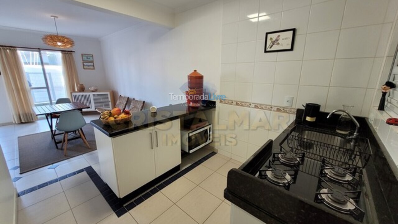 Apartment for vacation rental in Bombinhas (Canto Grande)