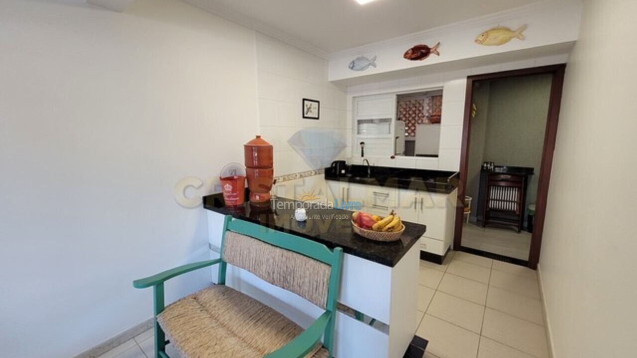 Apartment for vacation rental in Bombinhas (Canto Grande)
