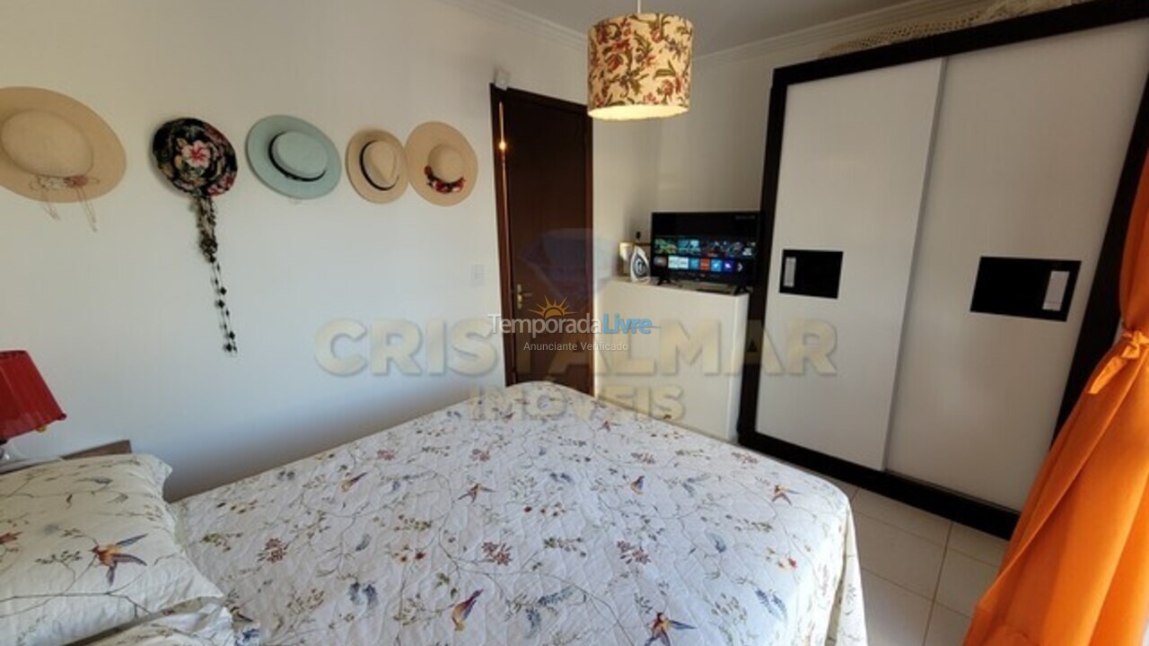Apartment for vacation rental in Bombinhas (Canto Grande)