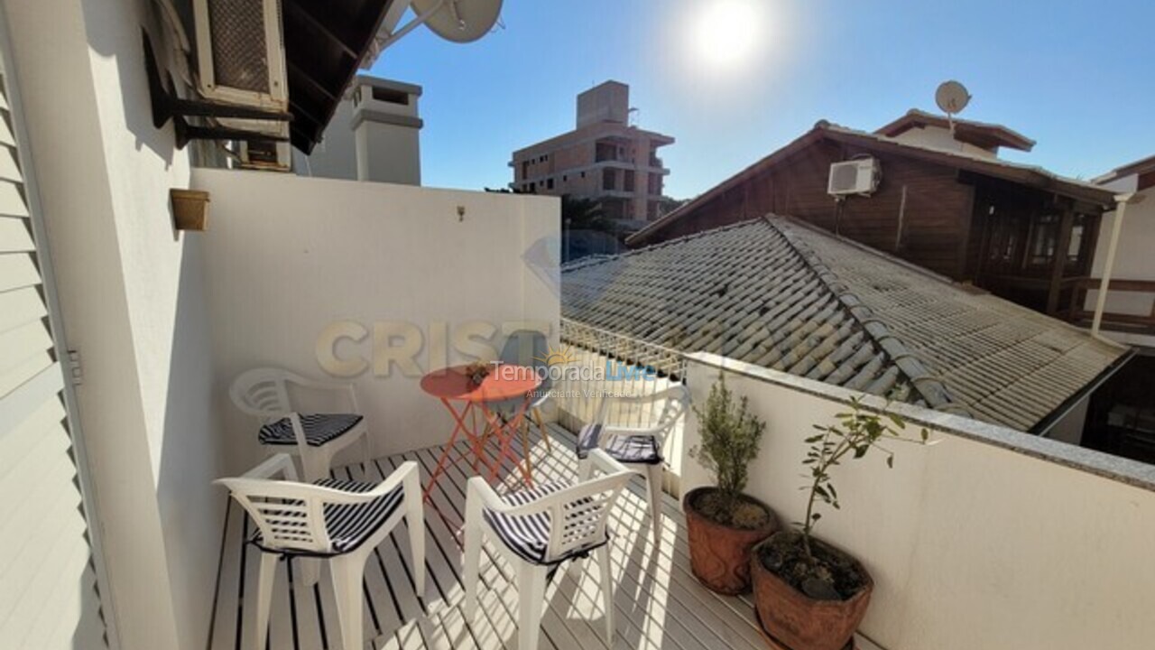 Apartment for vacation rental in Bombinhas (Canto Grande)