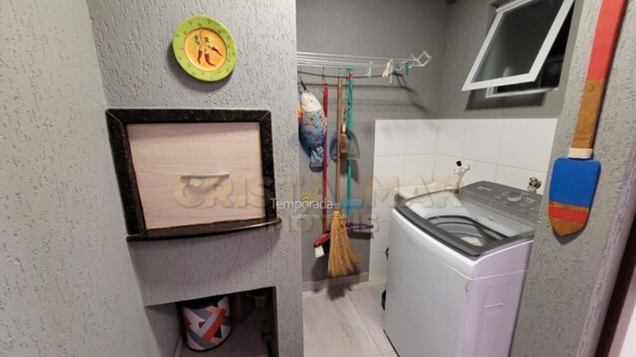 Apartment for vacation rental in Bombinhas (Canto Grande)