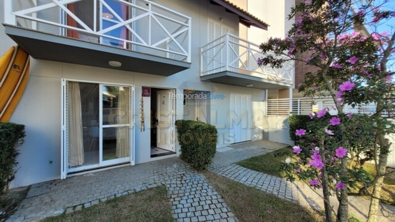 Apartment for vacation rental in Bombinhas (Canto Grande)