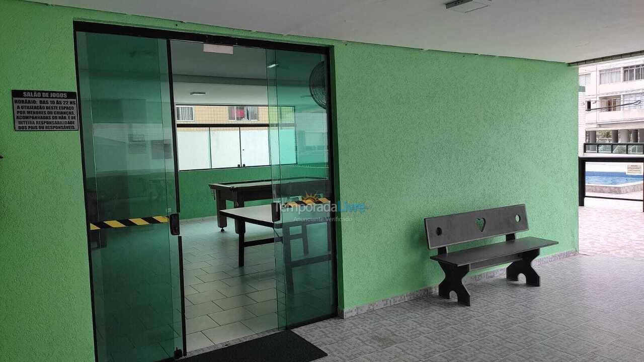 Apartamento para alquiler de vacaciones em Praia Grande (Ocian)