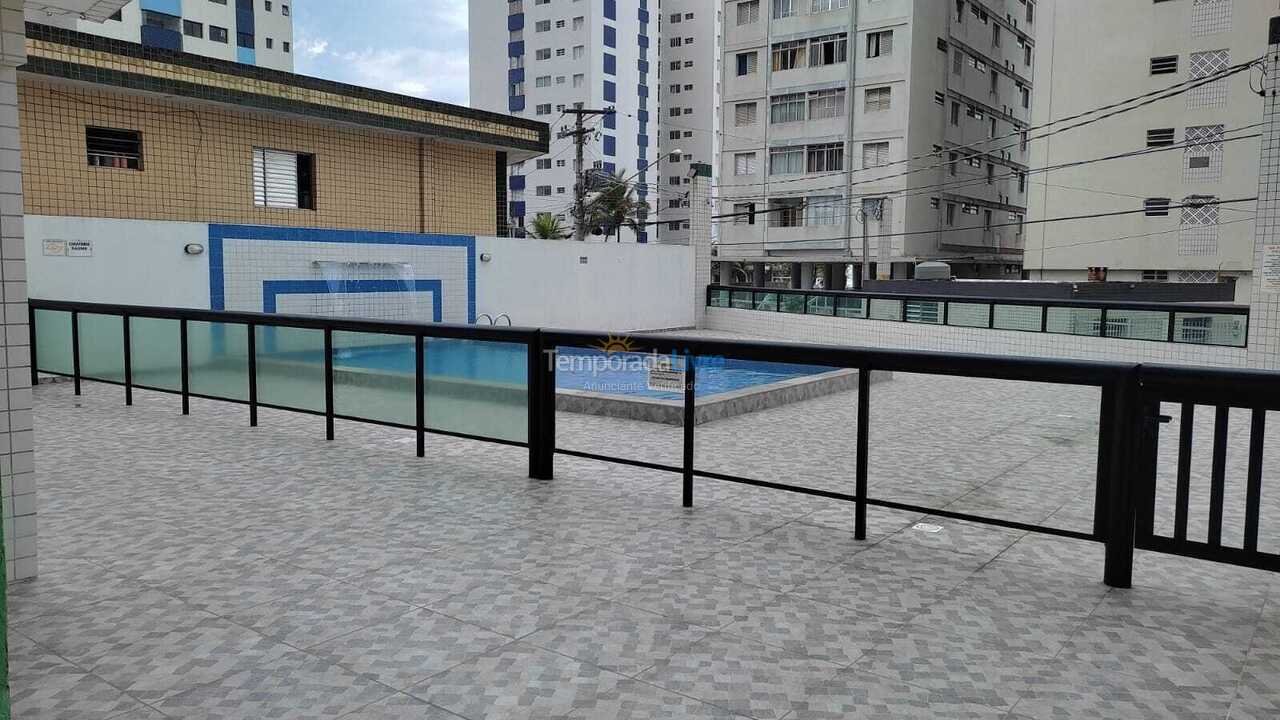 Apartamento para alquiler de vacaciones em Praia Grande (Ocian)