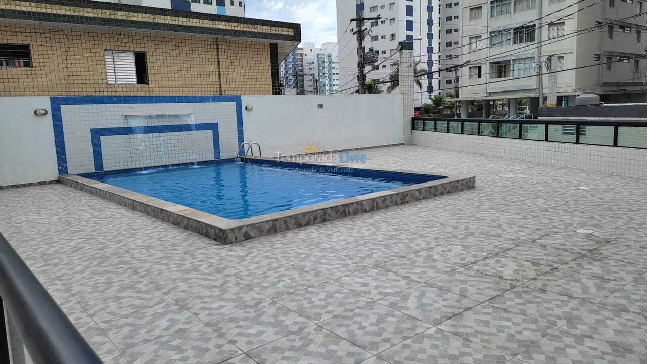 Apartamento para alquiler de vacaciones em Praia Grande (Ocian)