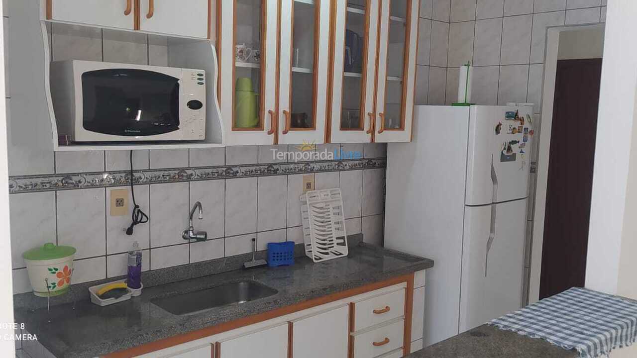 Apartamento para aluguel de temporada em Ubatuba (Praia Grande)