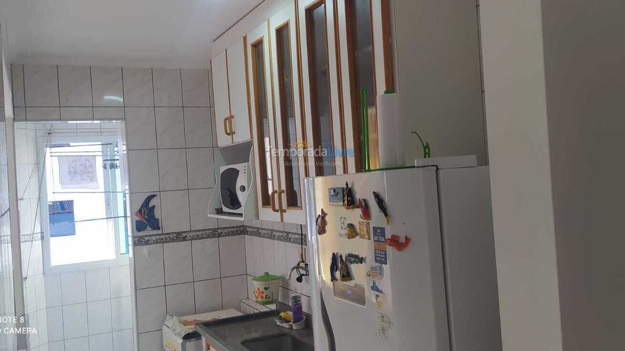 Apartamento para aluguel de temporada em Ubatuba (Praia Grande)